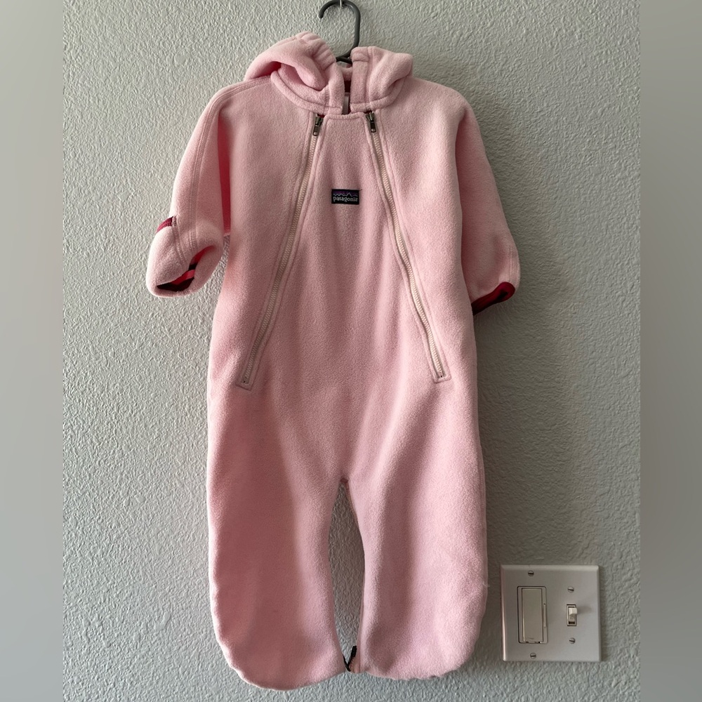 Baby Patagonia Fleece Bunting